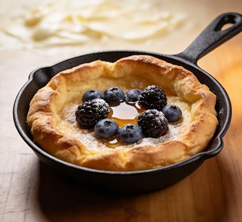 Pre Seasoned Cast Iron Skillet