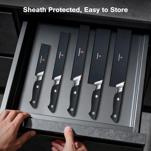 10 PCS Japanese Kitchen Knife Set