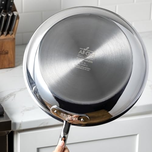 D3 Stainless Steel 2 Qt Saucepan with Lid