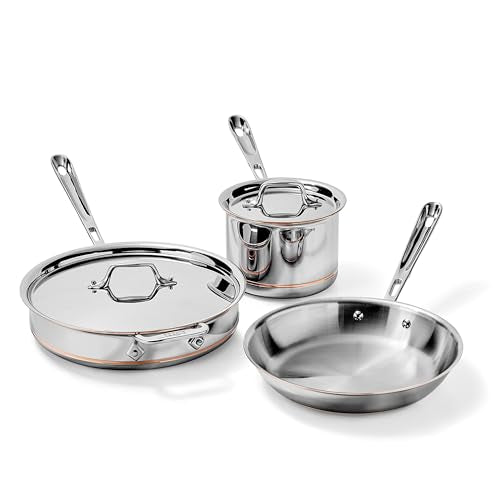 Copper Core Steel Cookware Set