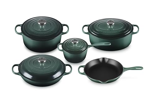 Enameled Cast Iron Signature Cookware Set