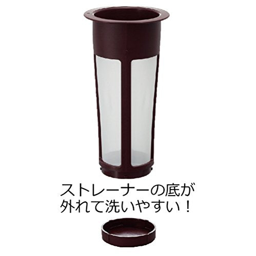 Mizudashi" Cold Brew Coffee Maker (1000 Milliliters / Brown)