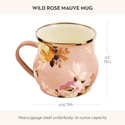 Enamel Mug 16 Ounces