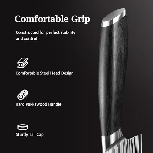 3 Pcs Knife Set (3 Count)