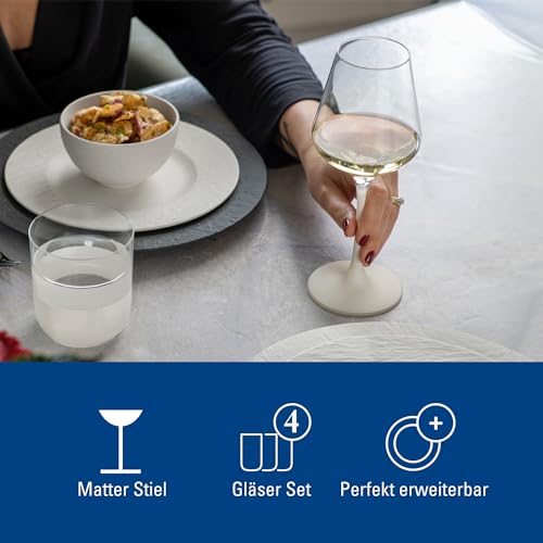 Manufacture Rock Blanc White Wine Goblet Set (4 Count)