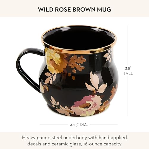Enamel Mug 16 Ounces