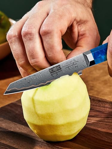 4" Damascus Paring Knife