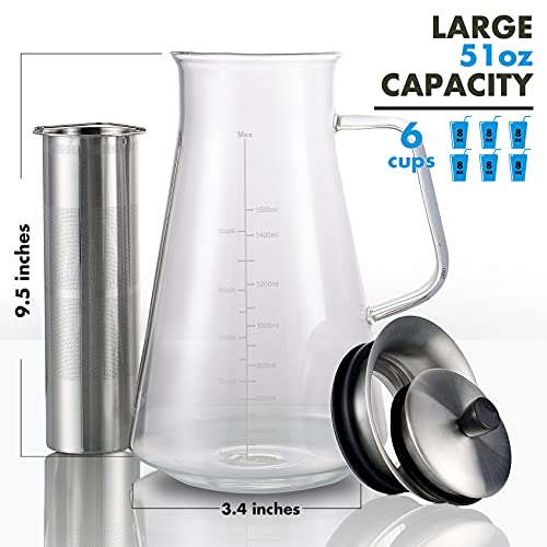 51oz Cold Brew Maker