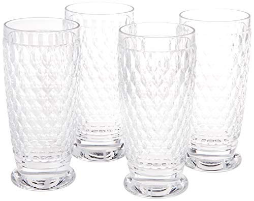 Boston Clear Crystal Highball Glasses (4 Count)