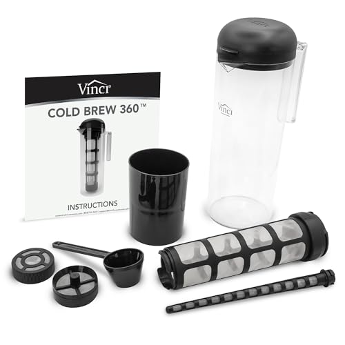 Cold Brew 360 Dual (1.4 Liters - Plastic Pitcher)
