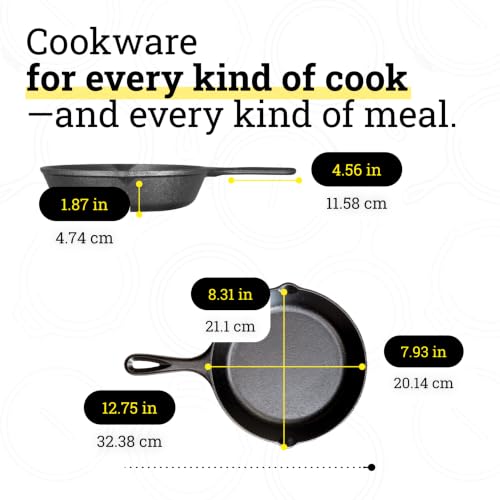 Cast Iron 5 Piece Set (5 Piece / Bundle)
