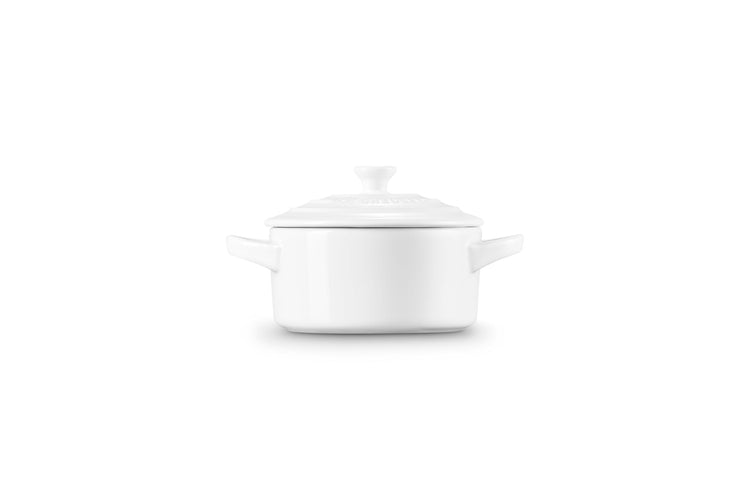 Stoneware Mini Round Cocotte