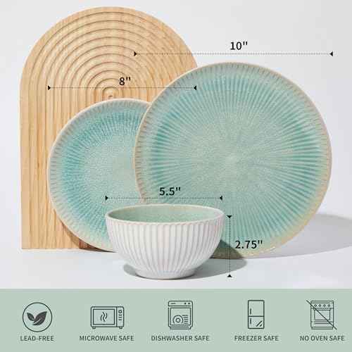 Ceramic Dinnerware Sets for 4