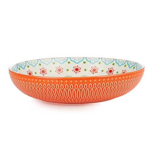 Morocco 36 OZ Shallow Dinner Bowls (Morocco)