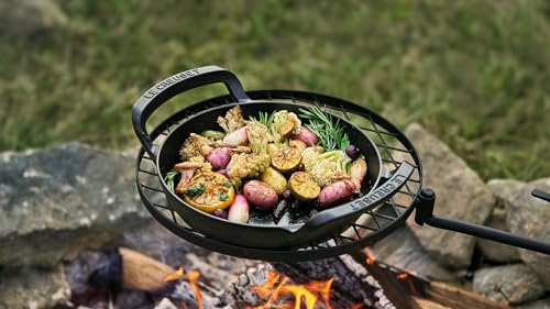 Enameled Cast Iron Skillet