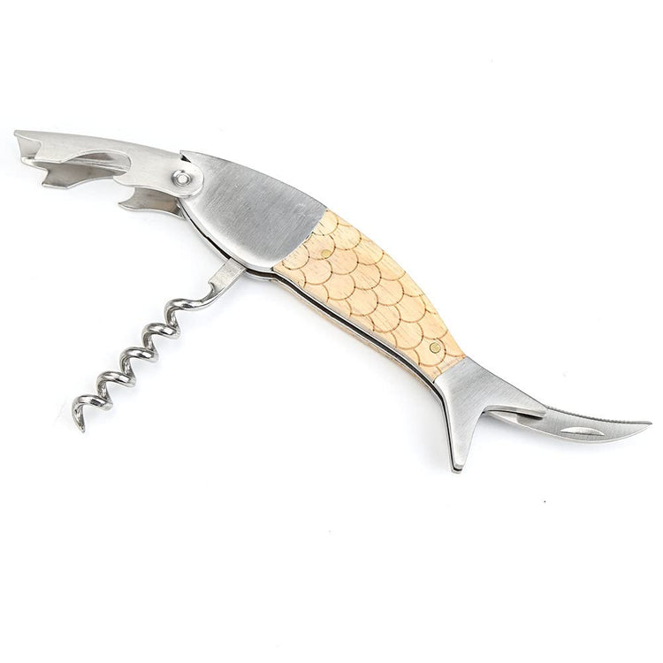 Unique Fish Corkscrew