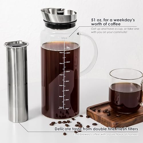 51oz Cold Brew Coffee Maker