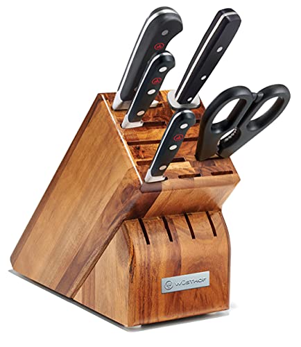 Classic 6 Piece Knife Block Set