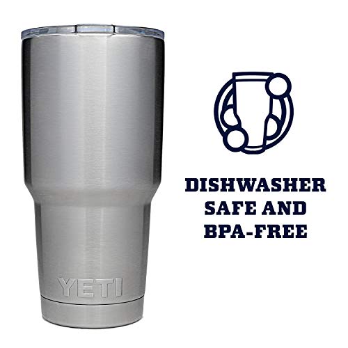 Rambler 30 oz Stainless Steel Vacuum Insulated Tumbler w (Stainless Steel)