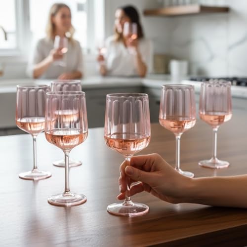 Acrylic Lucia Stemmed Goblets