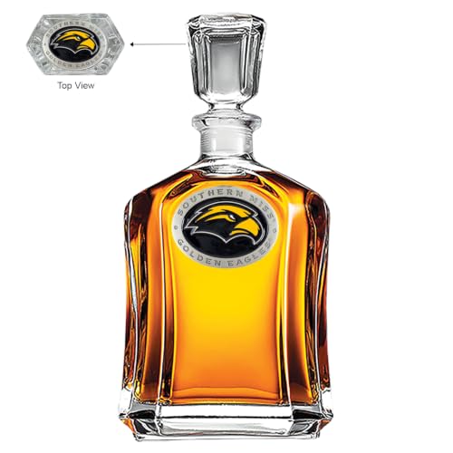 Southern Mississippi Capitol Decanter