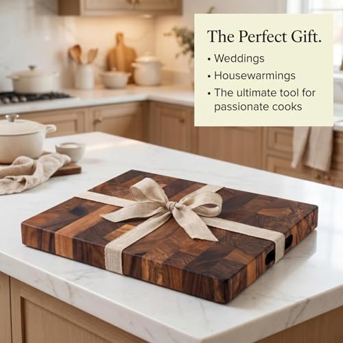 Walnut Butcher Block Cutting Board