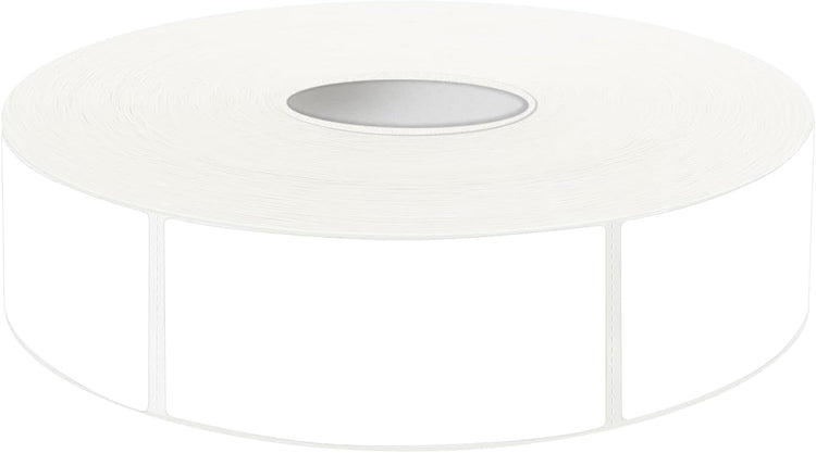 600 Blank Removable Freezer Labels Water Oil Resistant with Perforation Line for Food Containers Jars Pantry Organization (Ink Quick-Dry,1” x 2”)