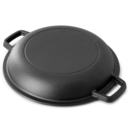 5 Quart Pre Seasoned 2 (5 Quart / 2-in-1 Dutch Oven)