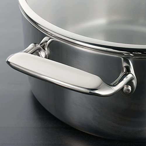 Boston Tri Ply Clad Stainless Steel 6