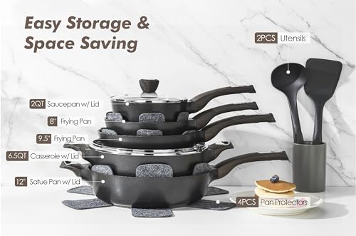Pots and Pans Set Non stick