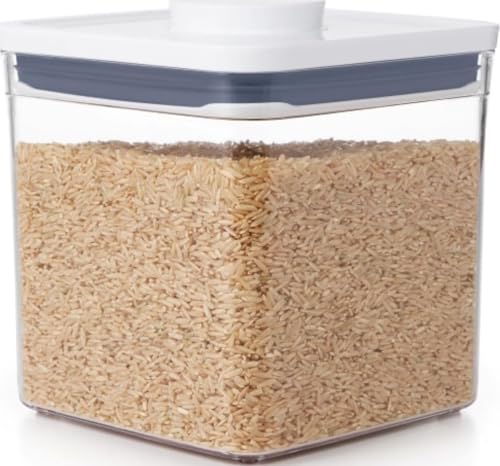 Good Grips POP Container (2.8 Qt (Pack of 1) / White)