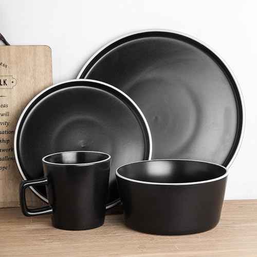 Allison Stoneware Dish Set (32 Count)