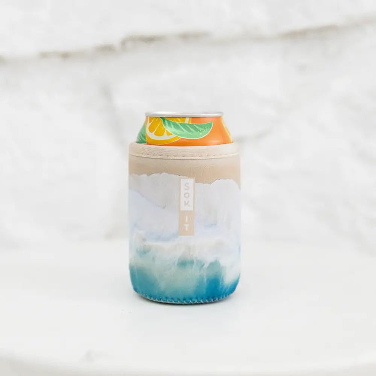 CanSok Sleeve for Beer & Soda Insulated Neoprene Cover