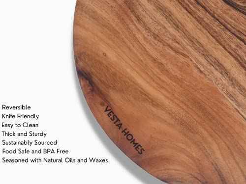 Wooden Round Chopping Board