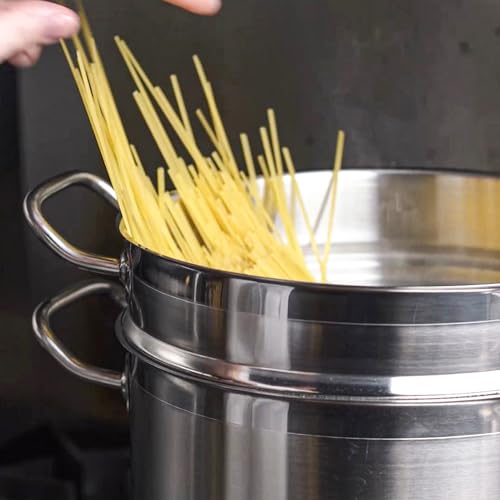 Stainless Steel Cookware Set (8 Count)