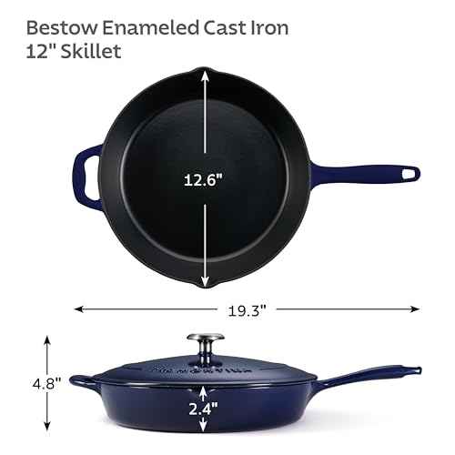 Bestow Enameled Cast Iron 12