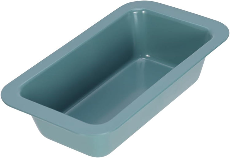 CHEFMADE Bread Loaf Pan, 8.5" x 4.5" Nonstick Meatloaf Pan, Bakeware for Oven Baking,Homemade Bread (Green)