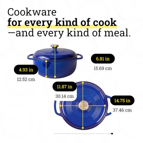 Essential Enamel Cast Iron Dutch Oven