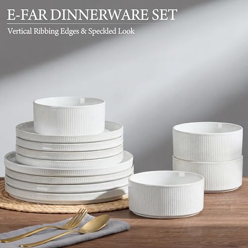 Stoneware Dinnerware Sets for 2