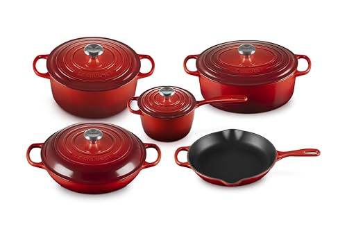Enameled Cast Iron Signature Cookware Set