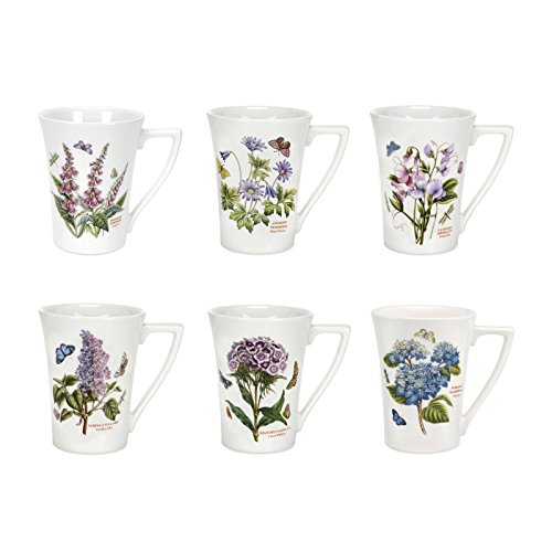 Botanic Garden 10oz Mandarin Shape Mug (10 Fl Oz)