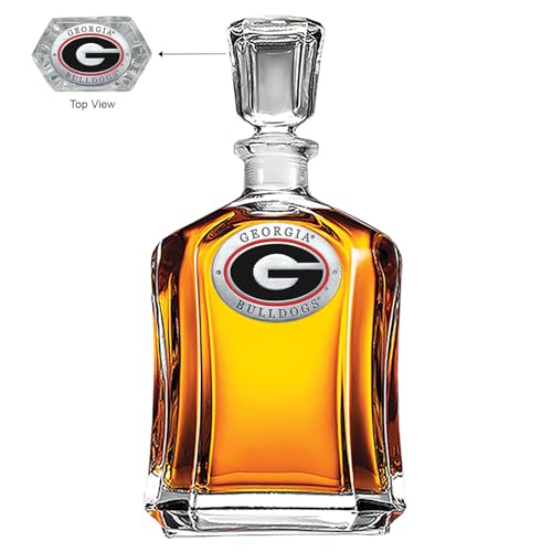 Georgia Capitol Decanter