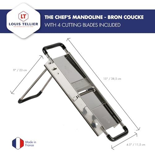 Bron Coucke Chef Mandoline (Gray)