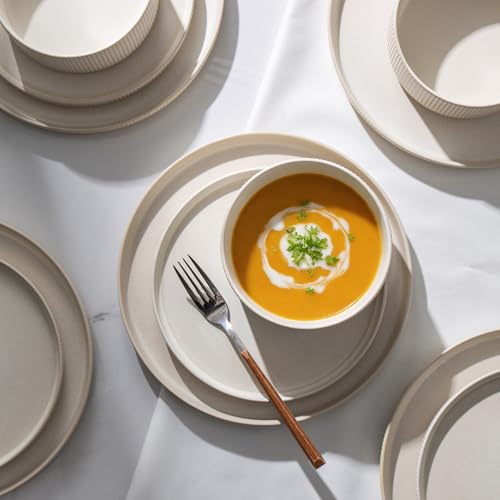 Stoneware Dinnerware Sets for 4 (12 Count)