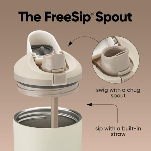 FreeSip Tumbler (Lightly Toasted / 40 Ounces)