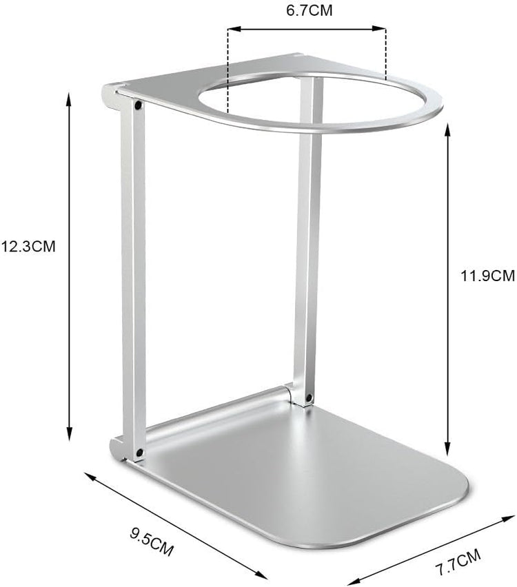 Pour Over Coffee Stand, Espresso Machine Stand with Base, Pour Over Coffee Dripper, Perfect for Office, Home, Camping