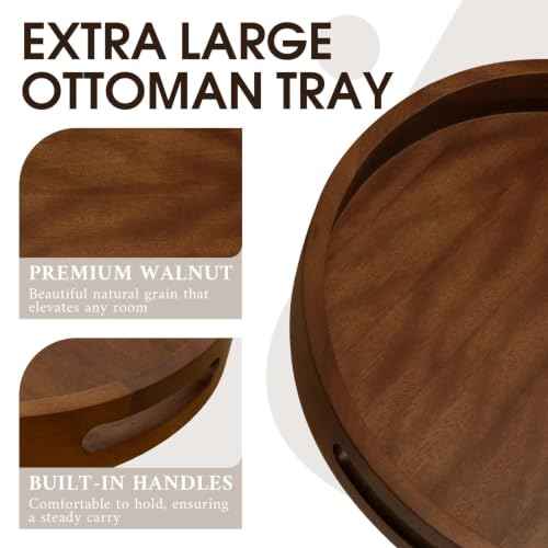 Extra Large Ottoman Tray