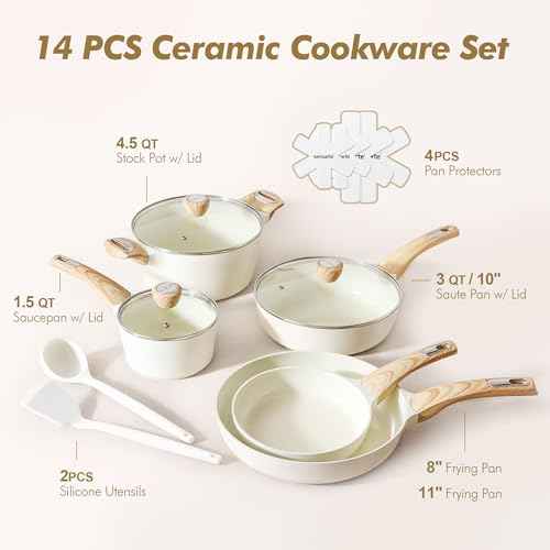 Ceramic Cookware Sets