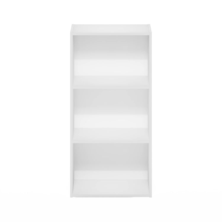 Luder 3 Tier Open Shelf Bookcase
