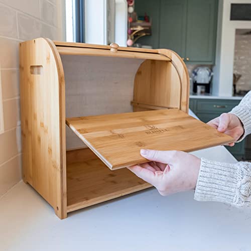 Bread Box & Bread Slicer
